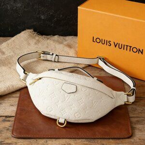 Louis Vuitton Bumbag Monogram Empreinte White